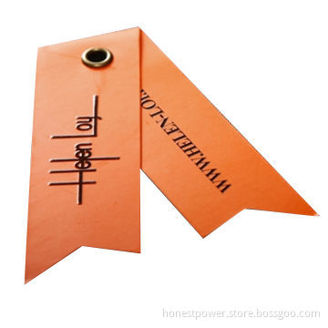 Hang Tag, Made of Paper, with UV Printing, Customized Shapes, Sizes and Designs are Accepted